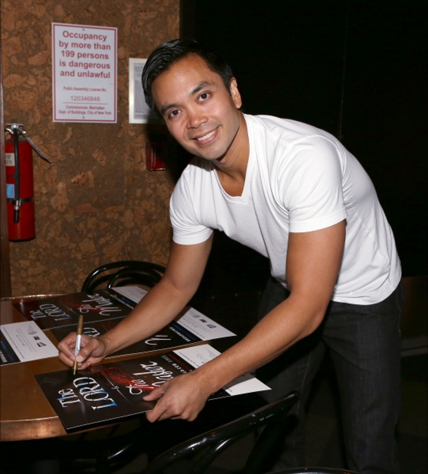 Photo Coverage: Inside Soundcheck for BroadwayWorld's THE LORD & THE MASTER Concert!  Image
