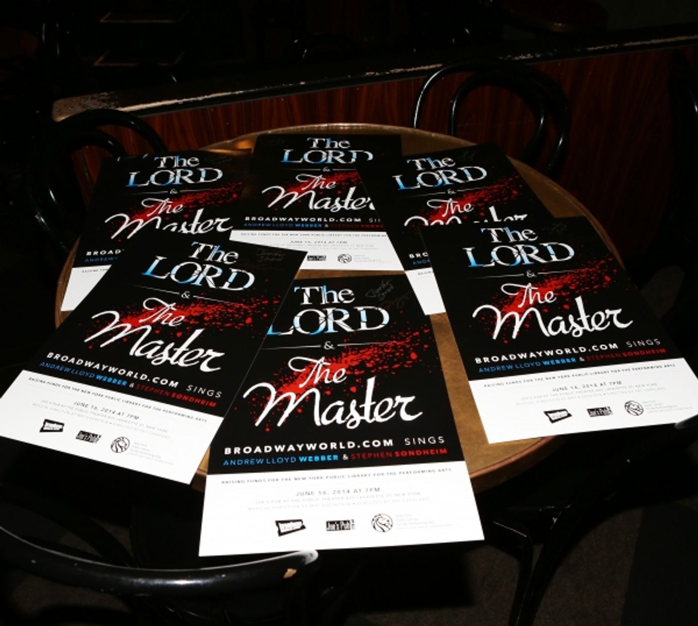 Photo Coverage: Inside Soundcheck for BroadwayWorld's THE LORD & THE MASTER Concert!  Image