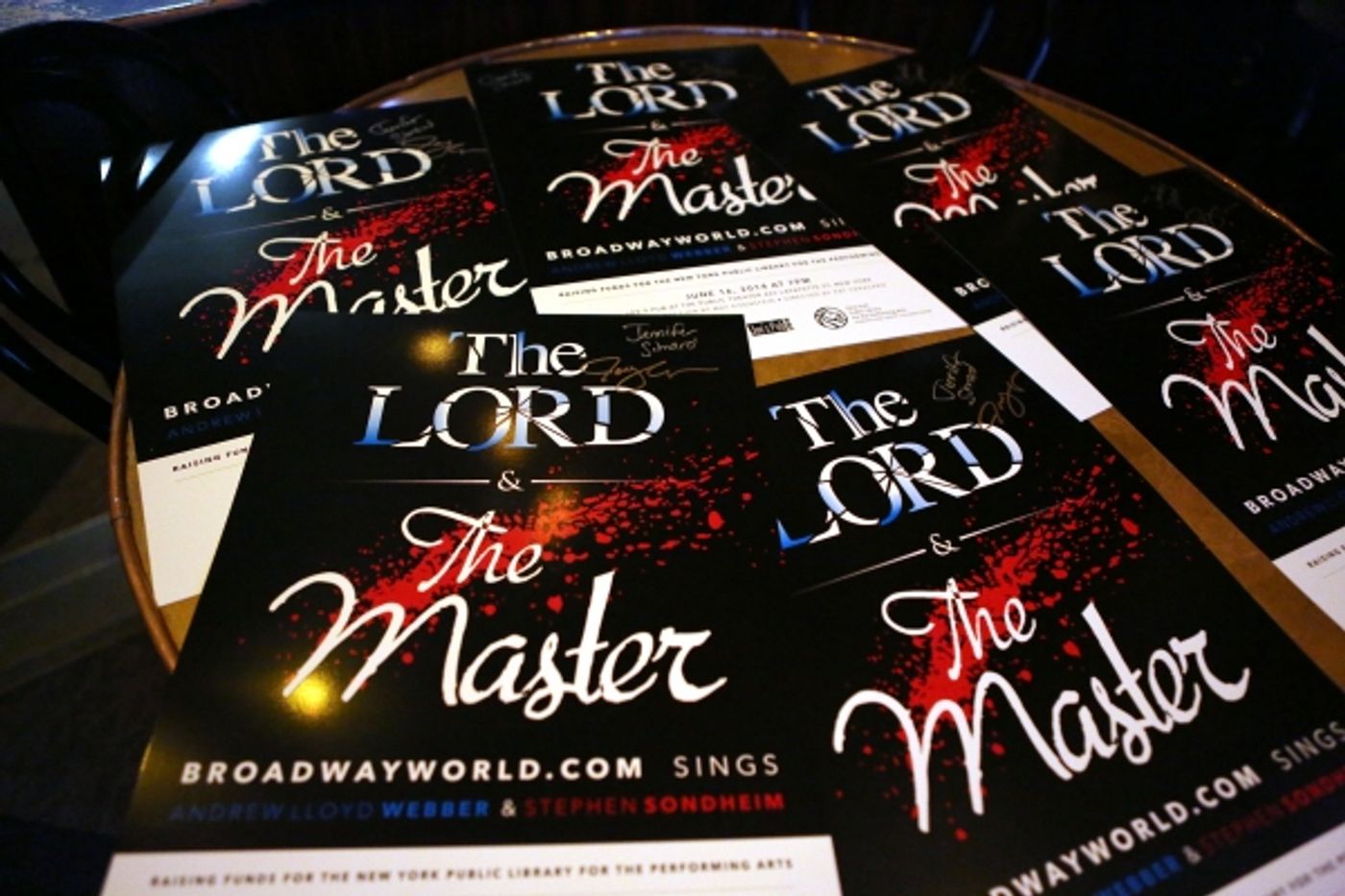Photo Coverage: Inside Soundcheck for BroadwayWorld's THE LORD & THE MASTER Concert!  Image