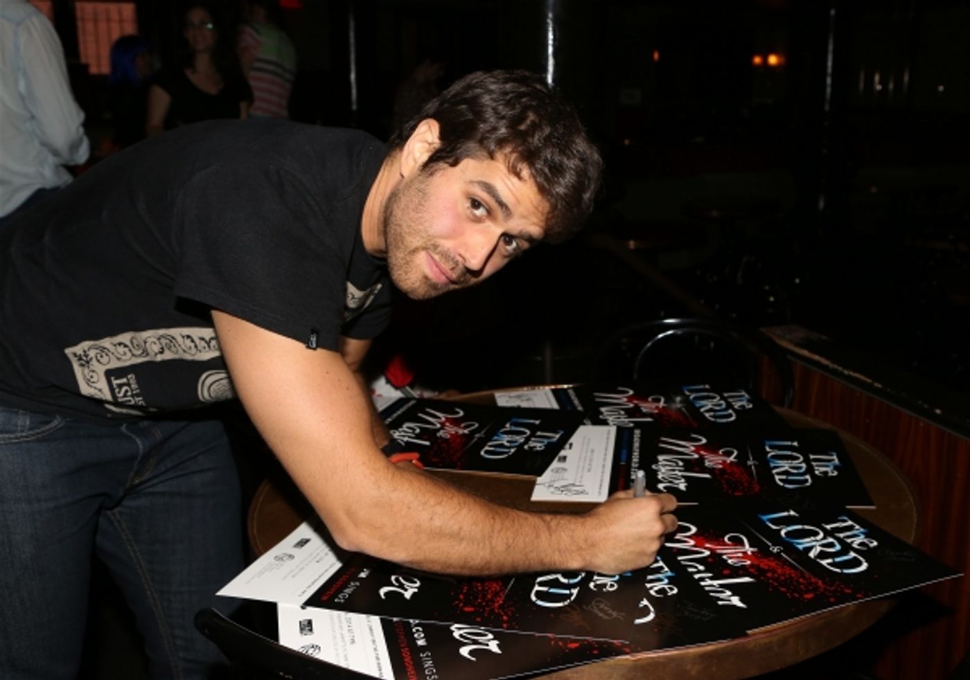 Photo Coverage: Inside Soundcheck for BroadwayWorld's THE LORD & THE MASTER Concert!  Image