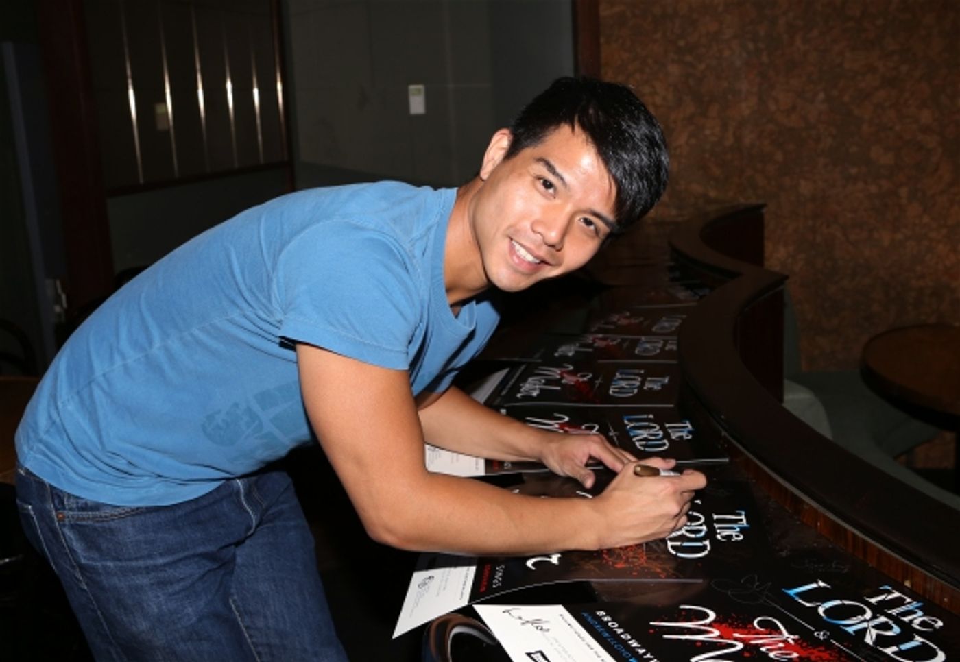 Photo Coverage: Inside Soundcheck for BroadwayWorld's THE LORD & THE MASTER Concert!  Image