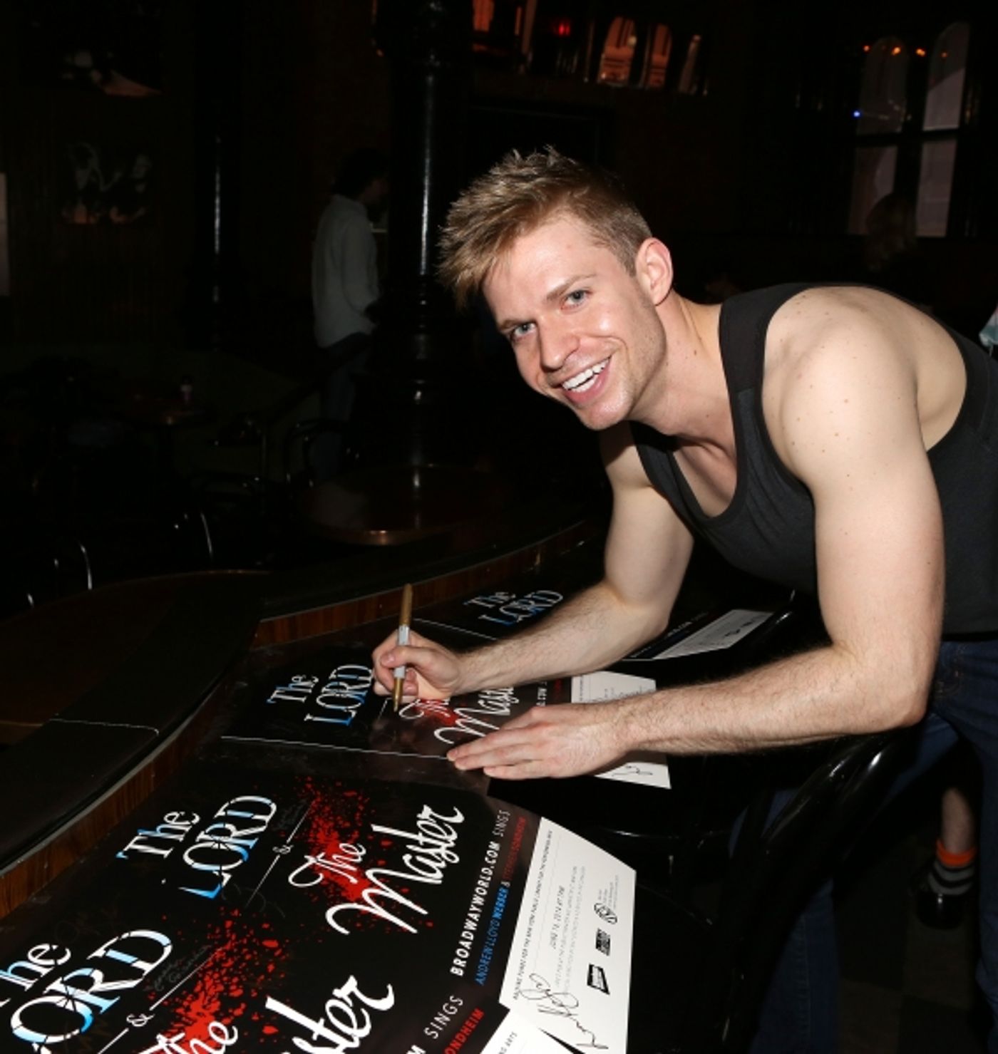 Photo Coverage: Inside Soundcheck for BroadwayWorld's THE LORD & THE MASTER Concert!  Image