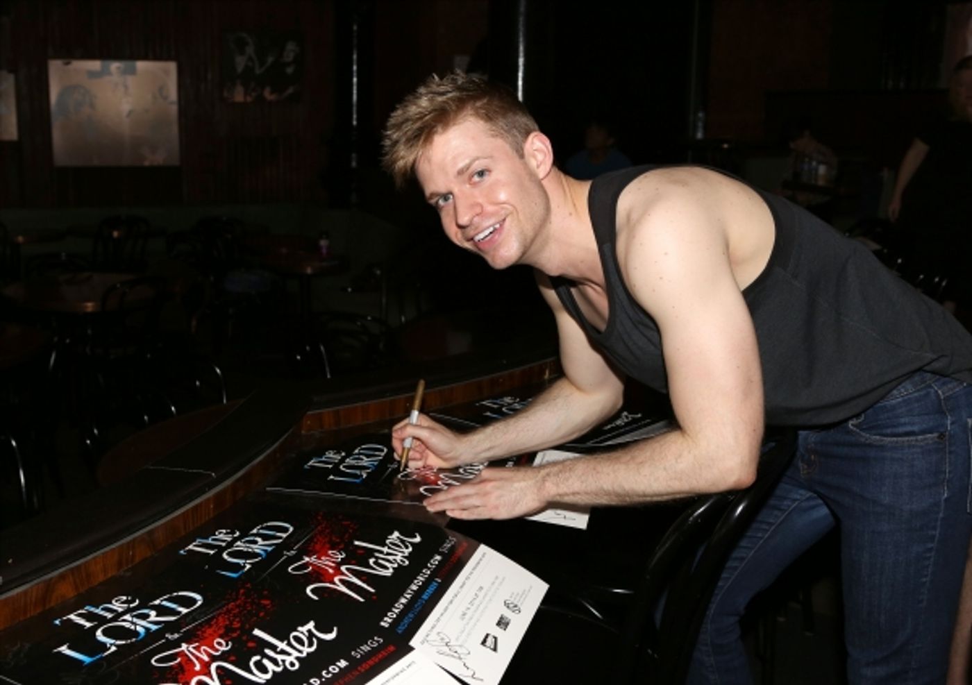 Photo Coverage: Inside Soundcheck for BroadwayWorld's THE LORD & THE MASTER Concert!  Image