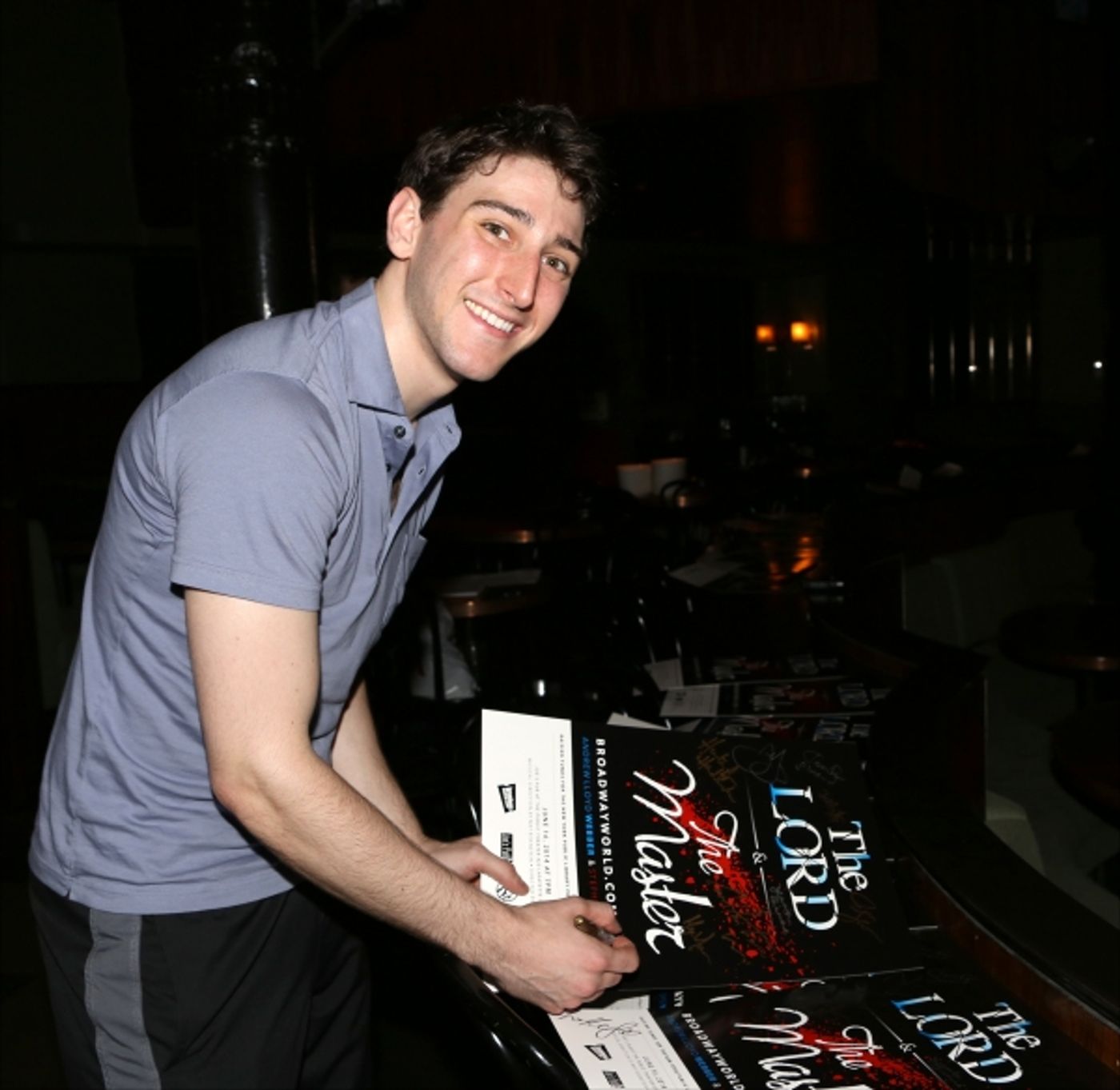 Photo Coverage: Inside Soundcheck for BroadwayWorld's THE LORD & THE MASTER Concert!  Image