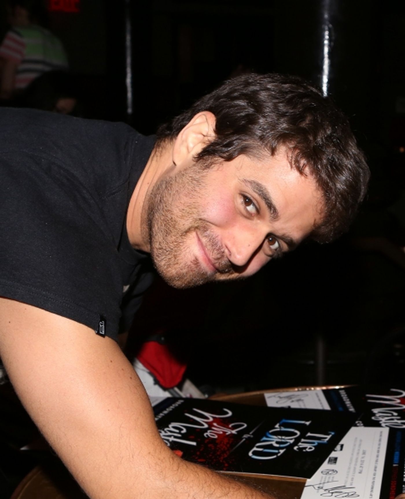 Photo Coverage: Inside Soundcheck for BroadwayWorld's THE LORD & THE MASTER Concert!  Image