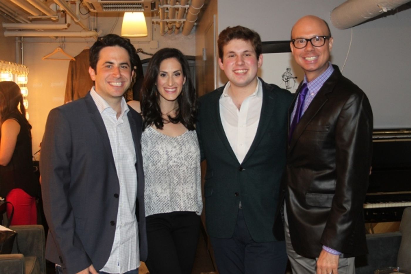 Photo Coverage: Backstage at BroadwayWorld.com's THE LORD AND THE MASTER at Joe's Pub!  Image