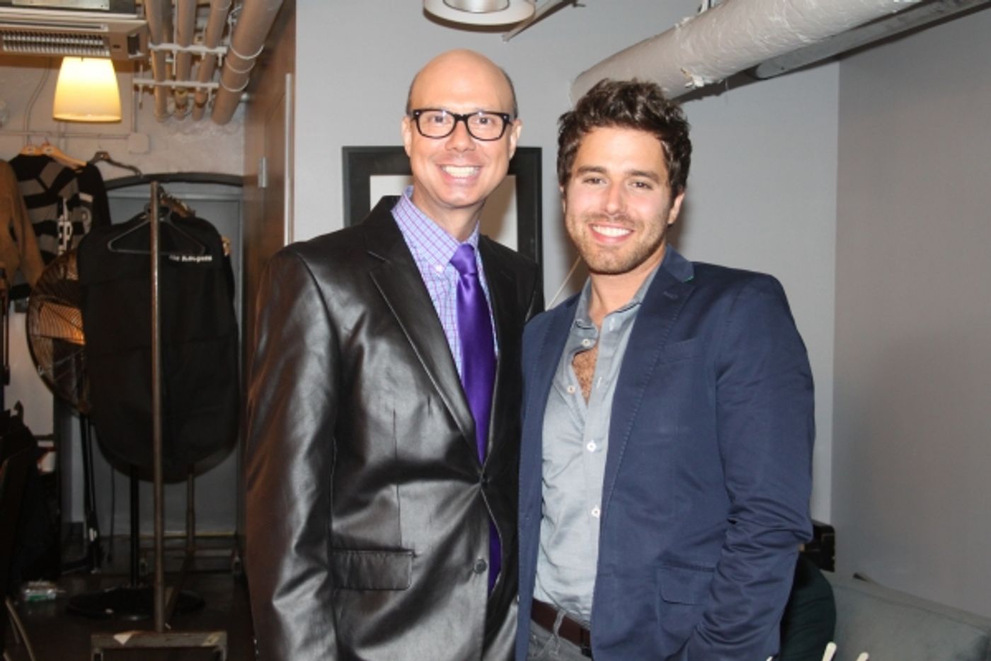 Photo Coverage: Backstage at BroadwayWorld.com's THE LORD AND THE MASTER at Joe's Pub!  Image