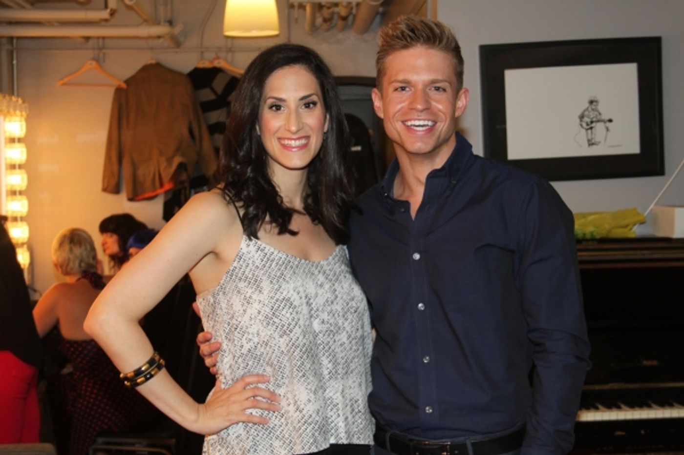 Photo Coverage: Backstage at BroadwayWorld.com's THE LORD AND THE MASTER at Joe's Pub!  Image