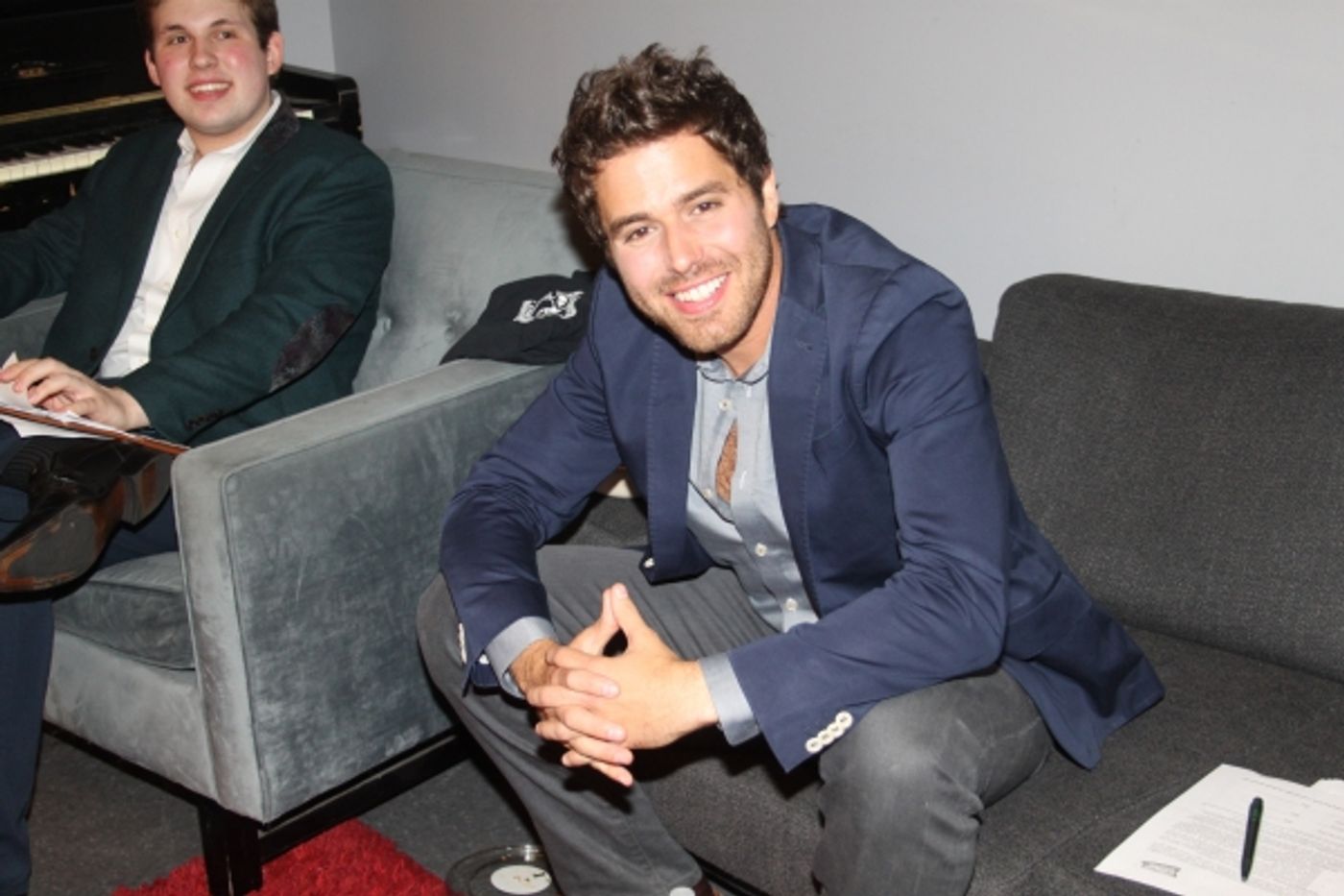 Photo Coverage: Backstage at BroadwayWorld.com's THE LORD AND THE MASTER at Joe's Pub!  Image