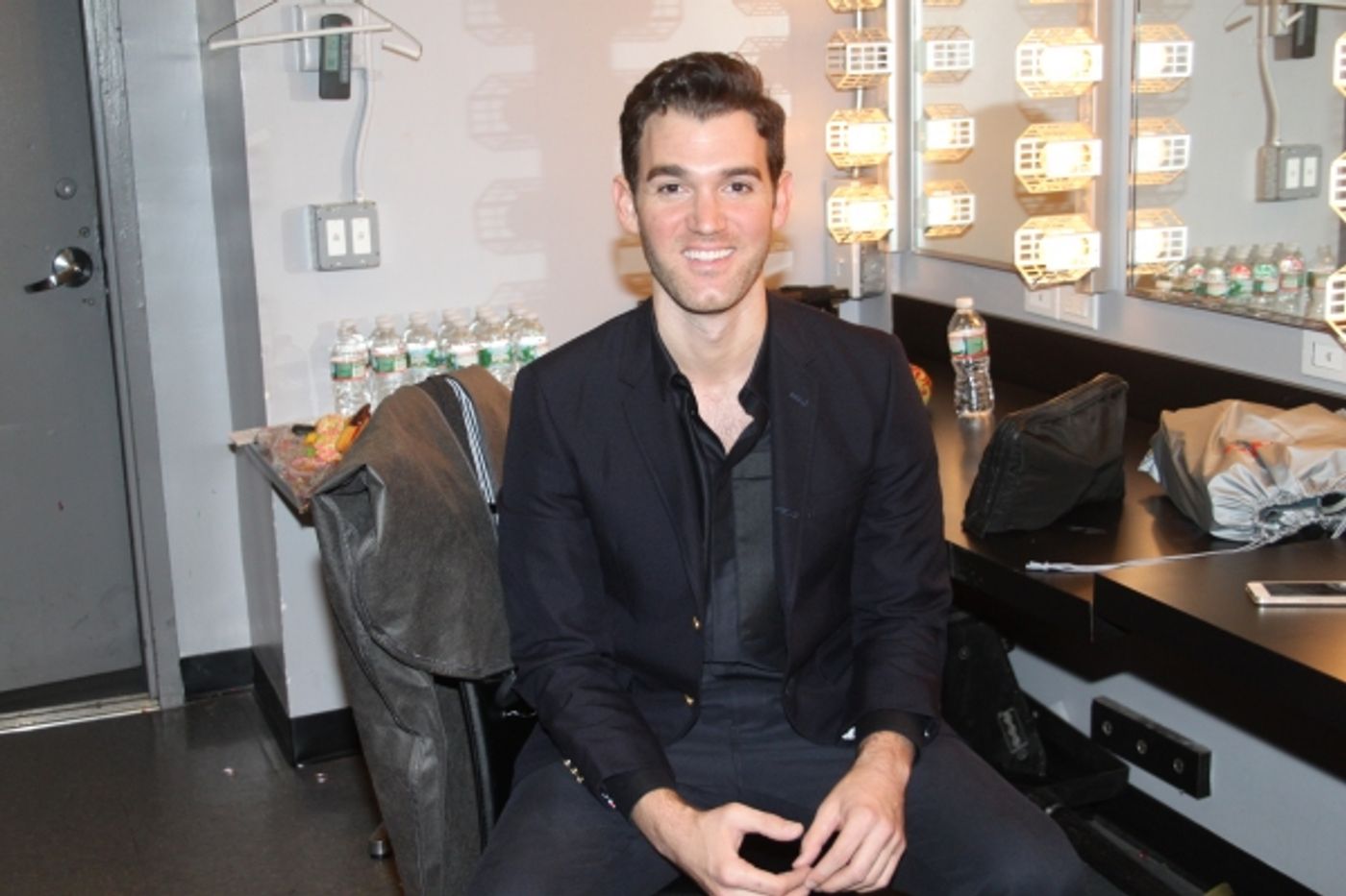 Photo Coverage: Backstage at BroadwayWorld.com's THE LORD AND THE MASTER at Joe's Pub!  Image