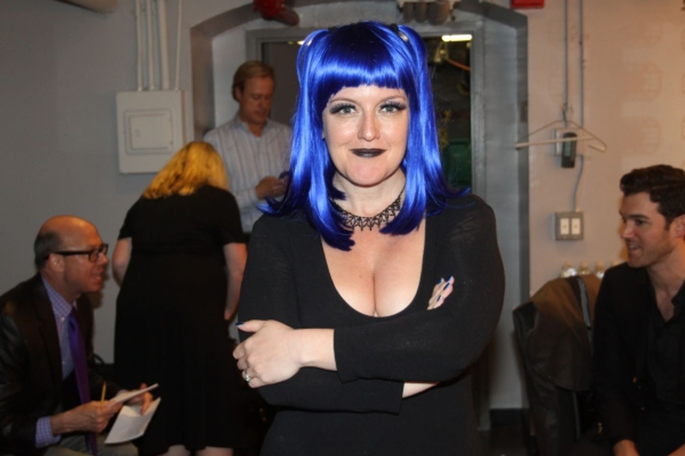 Photo Coverage: Backstage at BroadwayWorld.com's THE LORD AND THE MASTER at Joe's Pub!  Image