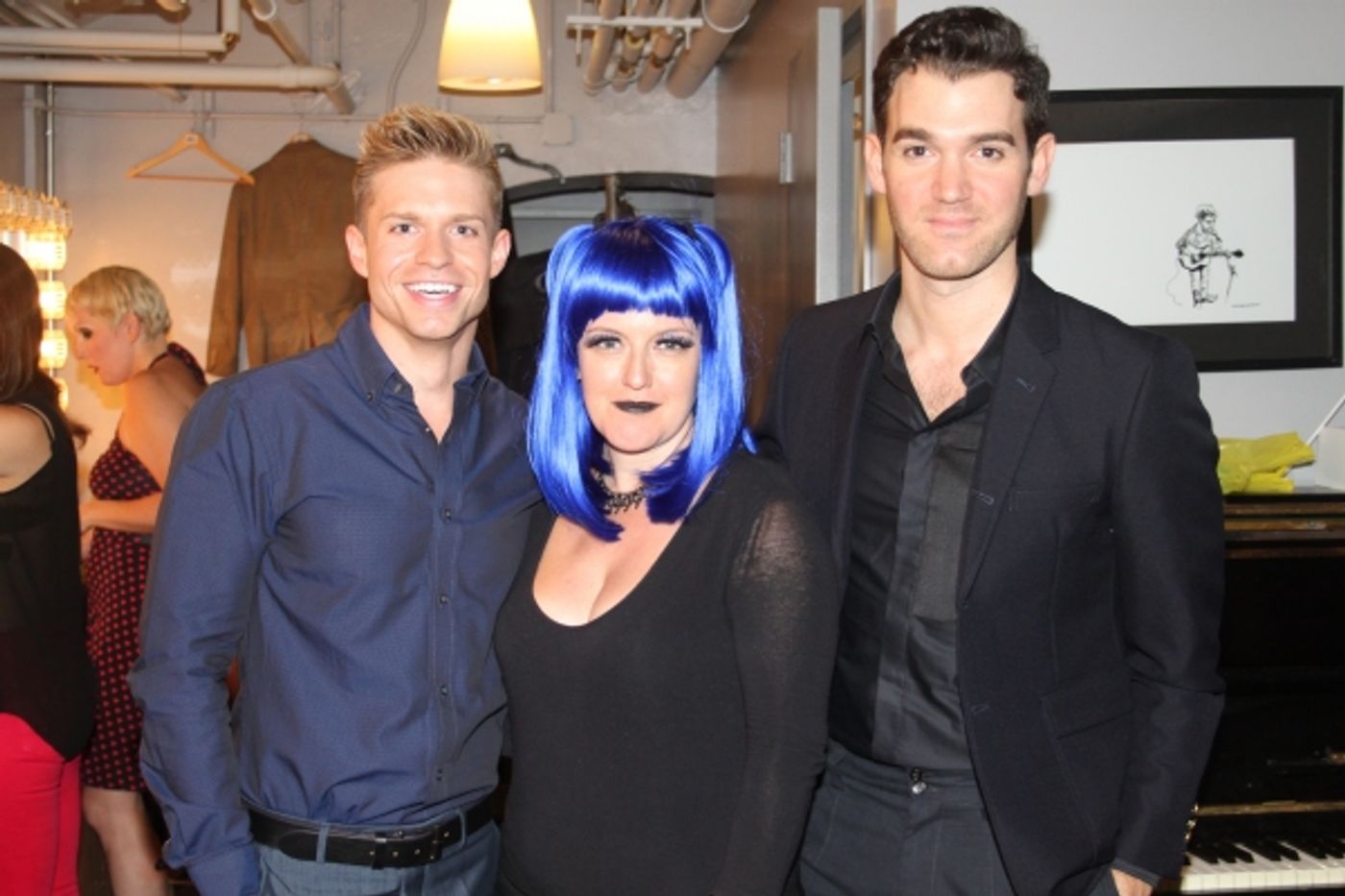 Photo Coverage: Backstage at BroadwayWorld.com's THE LORD AND THE MASTER at Joe's Pub!  Image