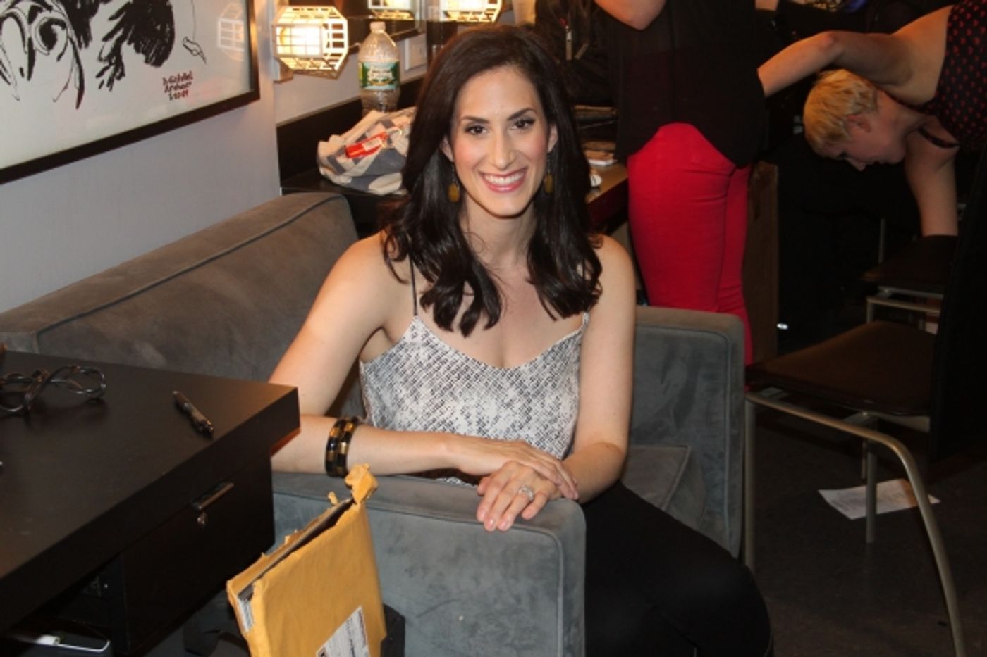 Photo Coverage: Backstage at BroadwayWorld.com's THE LORD AND THE MASTER at Joe's Pub!  Image