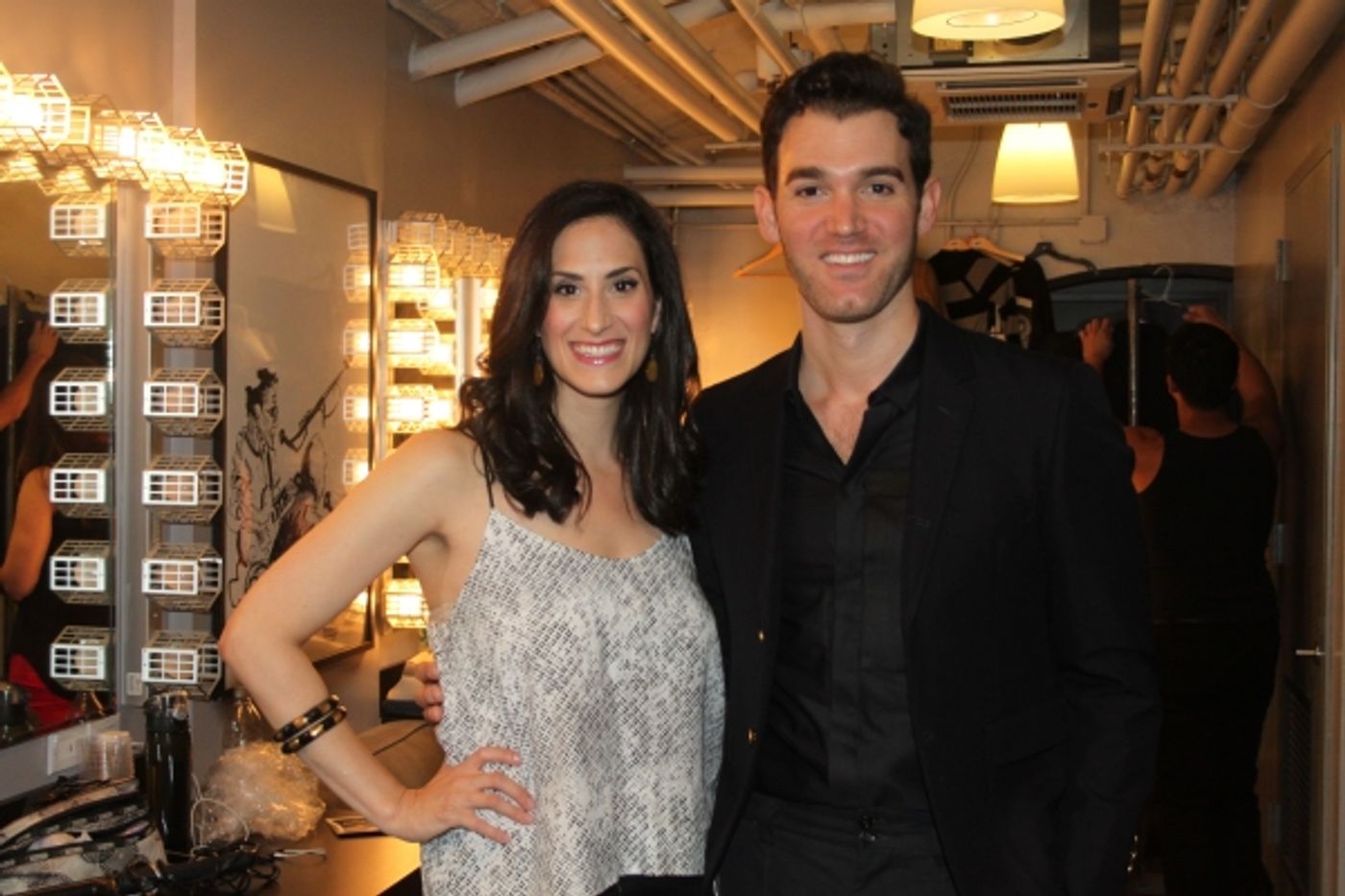 Photo Coverage: Backstage at BroadwayWorld.com's THE LORD AND THE MASTER at Joe's Pub!  Image