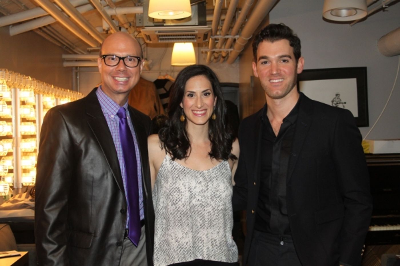 Photo Coverage: Backstage at BroadwayWorld.com's THE LORD AND THE MASTER at Joe's Pub!  Image