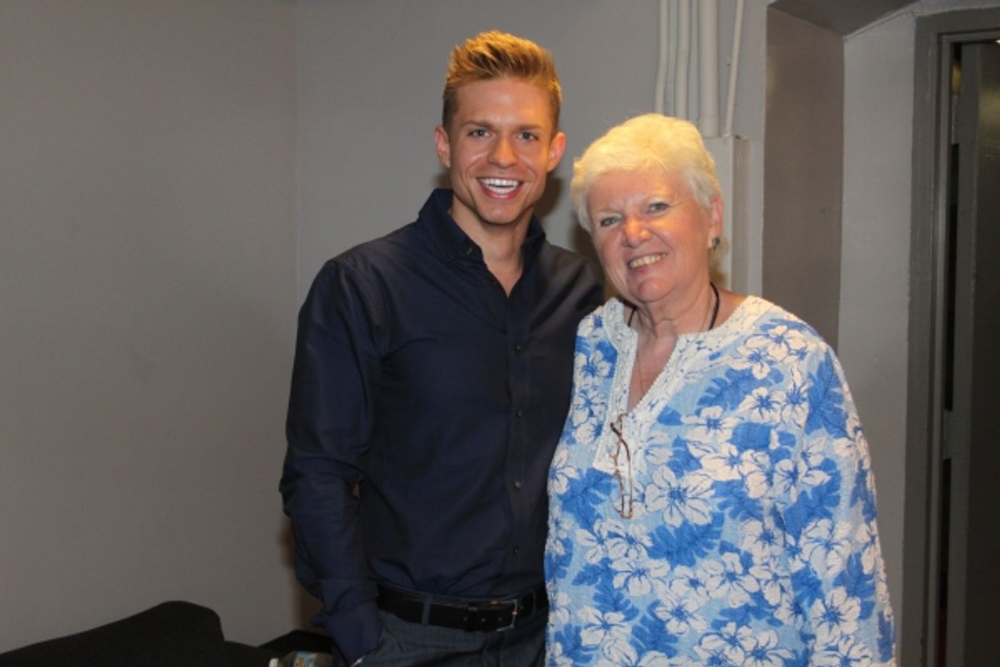 Photo Coverage: Backstage at BroadwayWorld.com's THE LORD AND THE MASTER at Joe's Pub!  Image