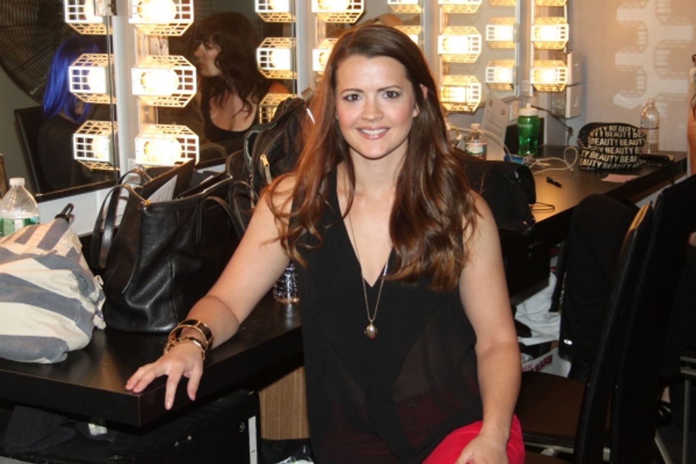 Photo Coverage: Backstage at BroadwayWorld.com's THE LORD AND THE MASTER at Joe's Pub!  Image