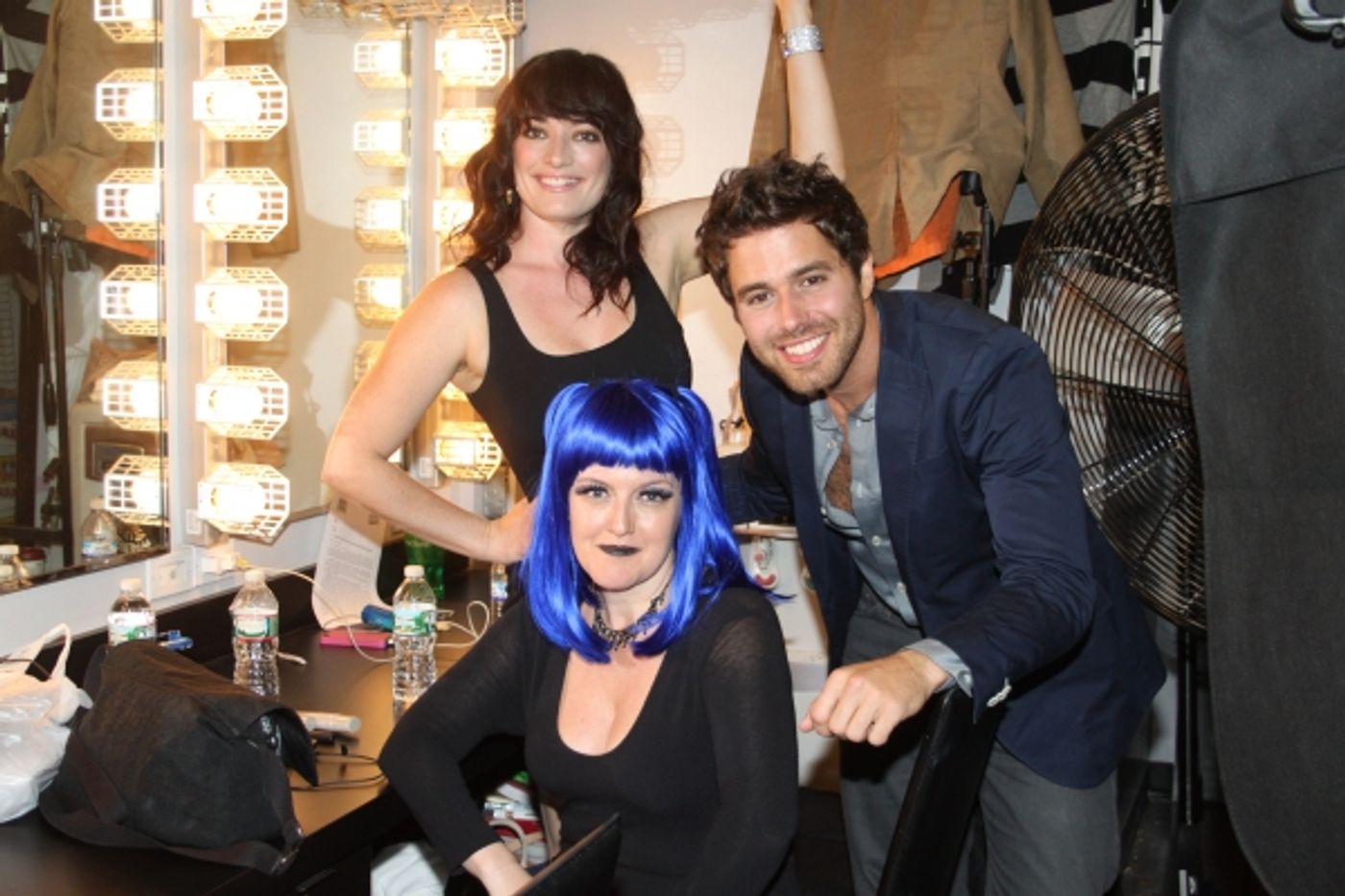 Photo Coverage: Backstage at BroadwayWorld.com's THE LORD AND THE MASTER at Joe's Pub!  Image