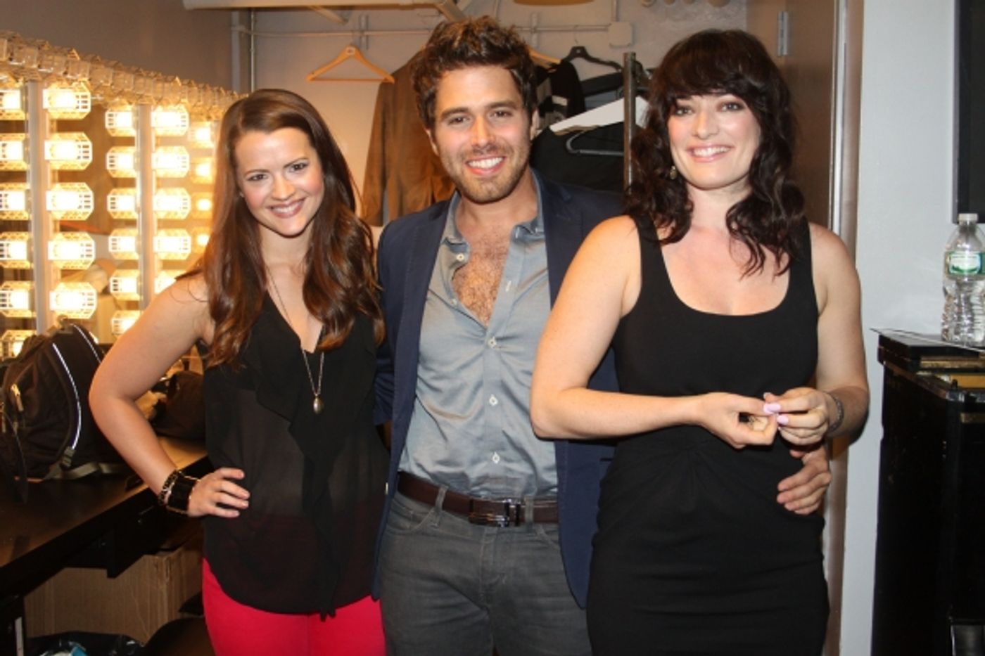 Photo Coverage: Backstage at BroadwayWorld.com's THE LORD AND THE MASTER at Joe's Pub!  Image