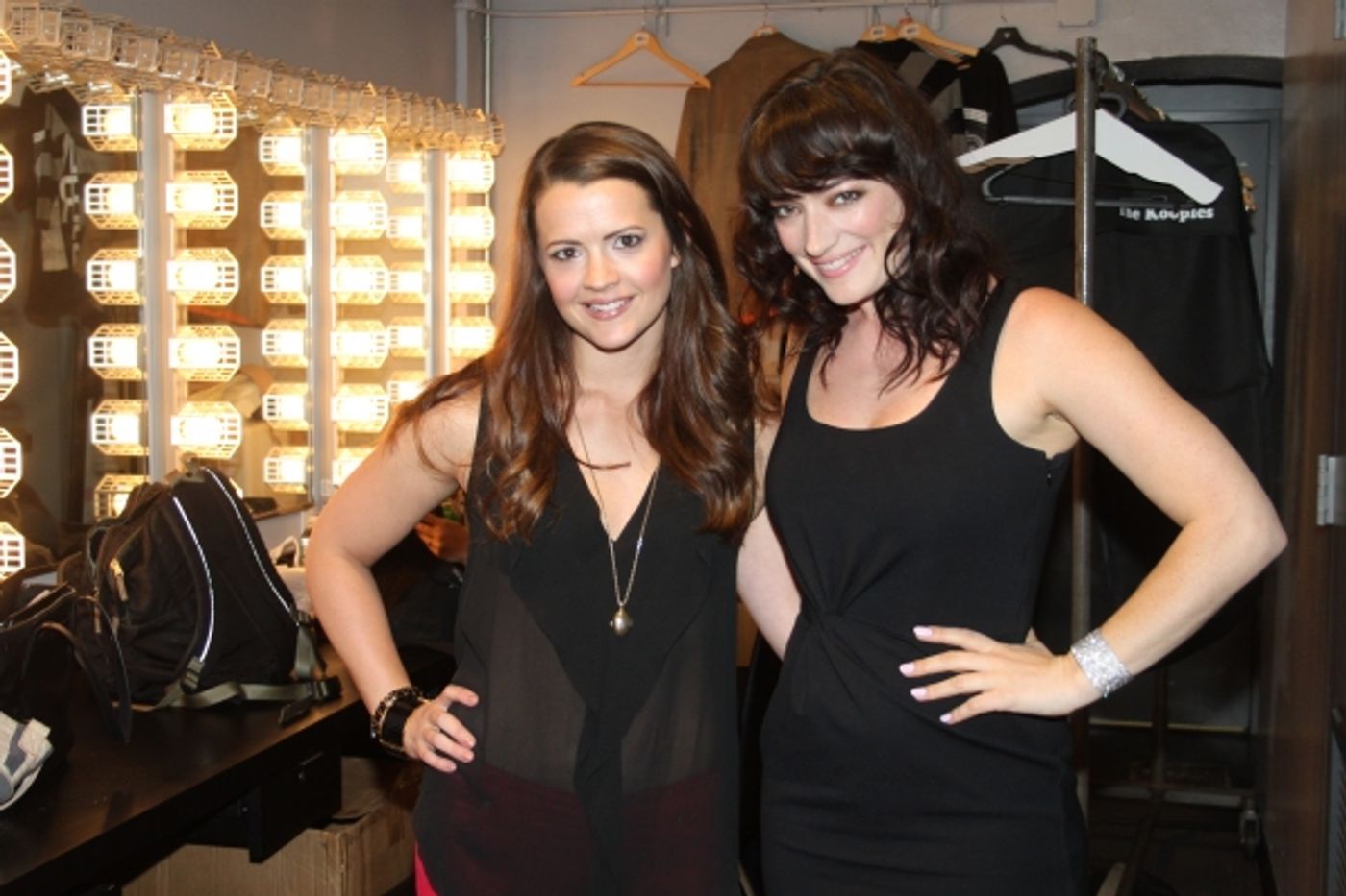 Photo Coverage: Backstage at BroadwayWorld.com's THE LORD AND THE MASTER at Joe's Pub!  Image