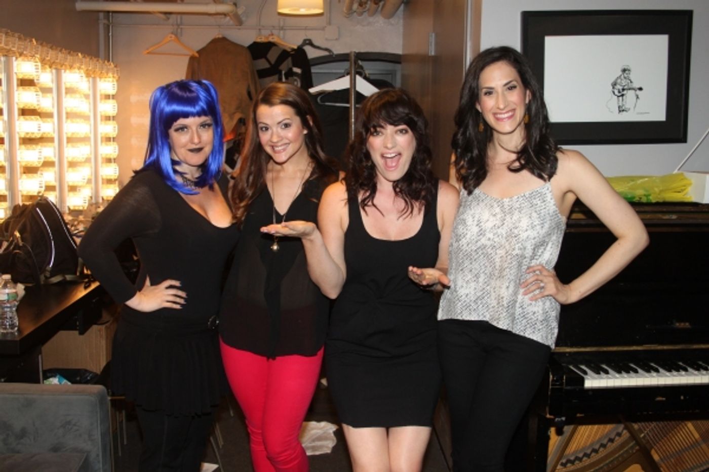 Photo Coverage: Backstage at BroadwayWorld.com's THE LORD AND THE MASTER at Joe's Pub!  Image