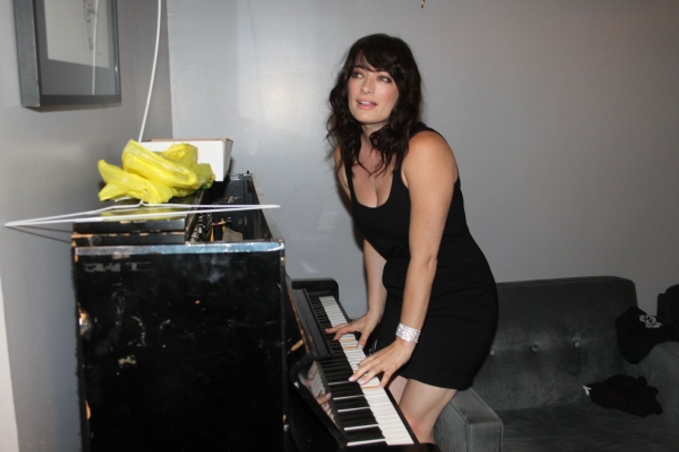 Photo Coverage: Backstage at BroadwayWorld.com's THE LORD AND THE MASTER at Joe's Pub!  Image
