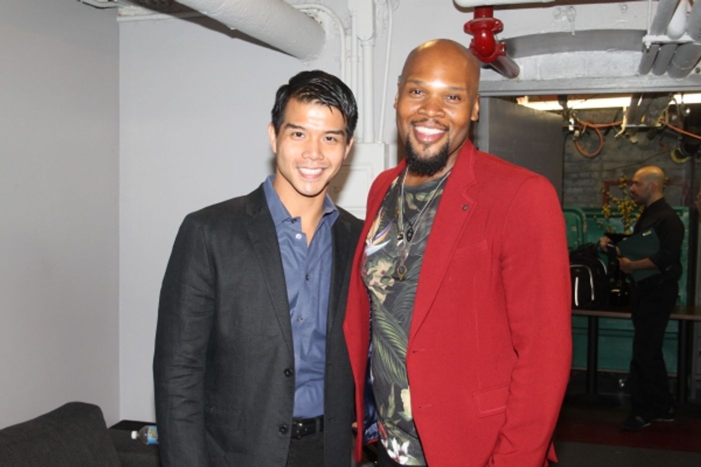 Photo Coverage: Backstage at BroadwayWorld.com's THE LORD AND THE MASTER at Joe's Pub!  Image