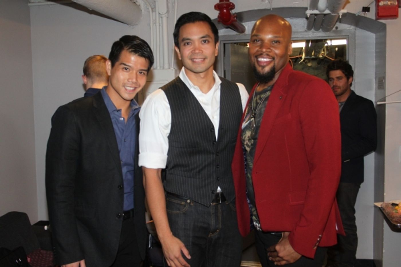 Photo Coverage: Backstage at BroadwayWorld.com's THE LORD AND THE MASTER at Joe's Pub!  Image