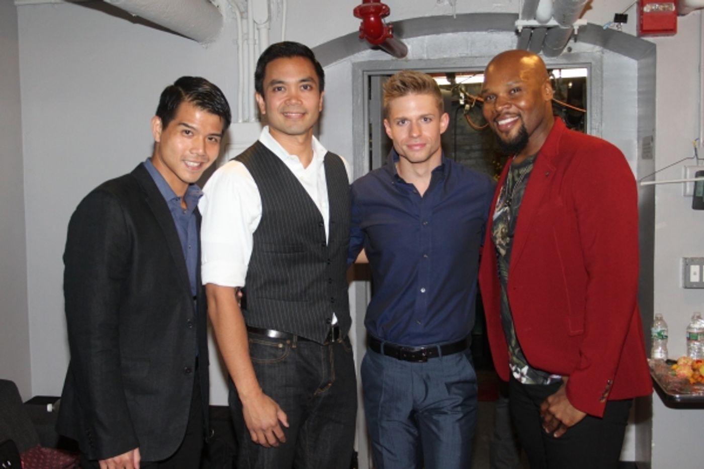 Photo Coverage: Backstage at BroadwayWorld.com's THE LORD AND THE MASTER at Joe's Pub!  Image