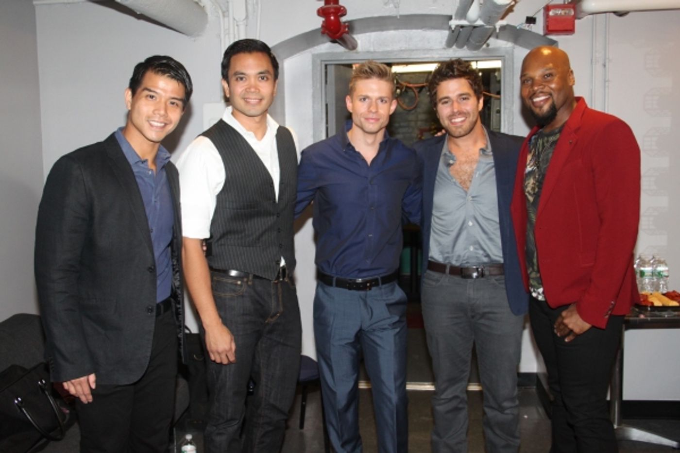 Photo Coverage: Backstage at BroadwayWorld.com's THE LORD AND THE MASTER at Joe's Pub!  Image