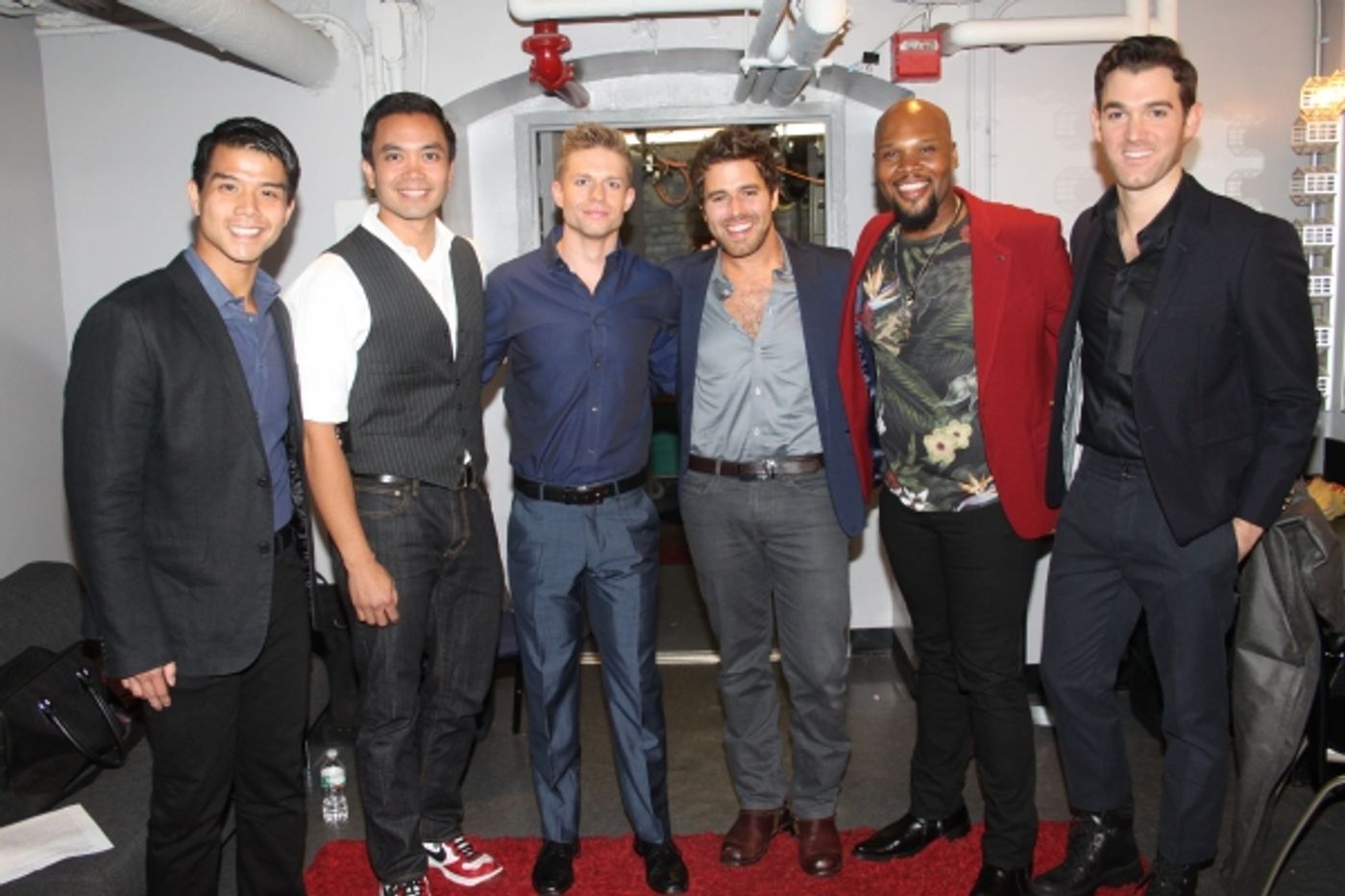 Photo Coverage: Backstage at BroadwayWorld.com's THE LORD AND THE MASTER at Joe's Pub!  Image