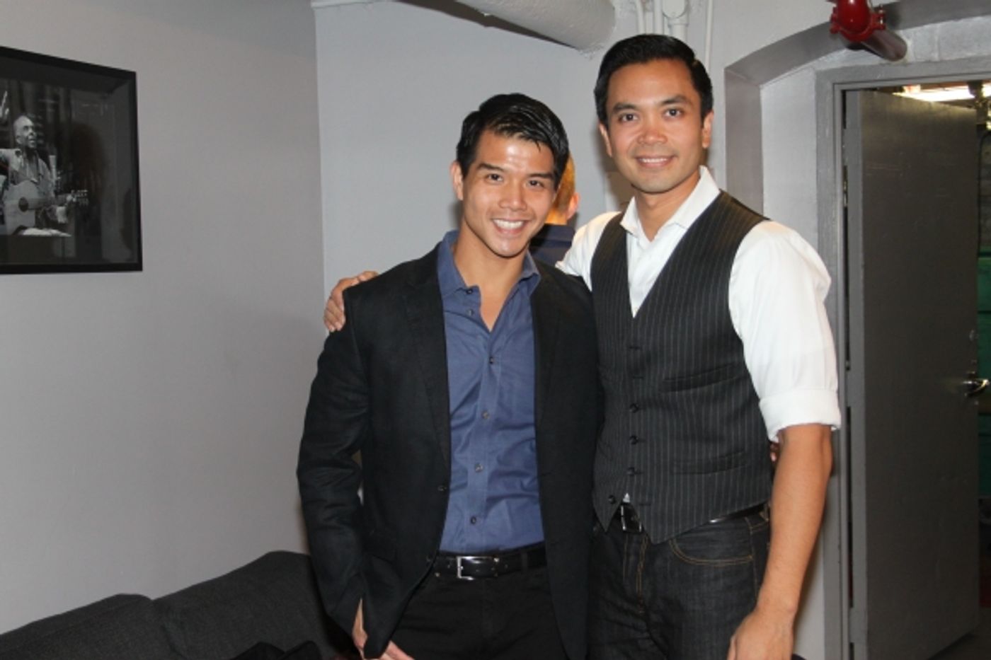 Photo Coverage: Backstage at BroadwayWorld.com's THE LORD AND THE MASTER at Joe's Pub!  Image