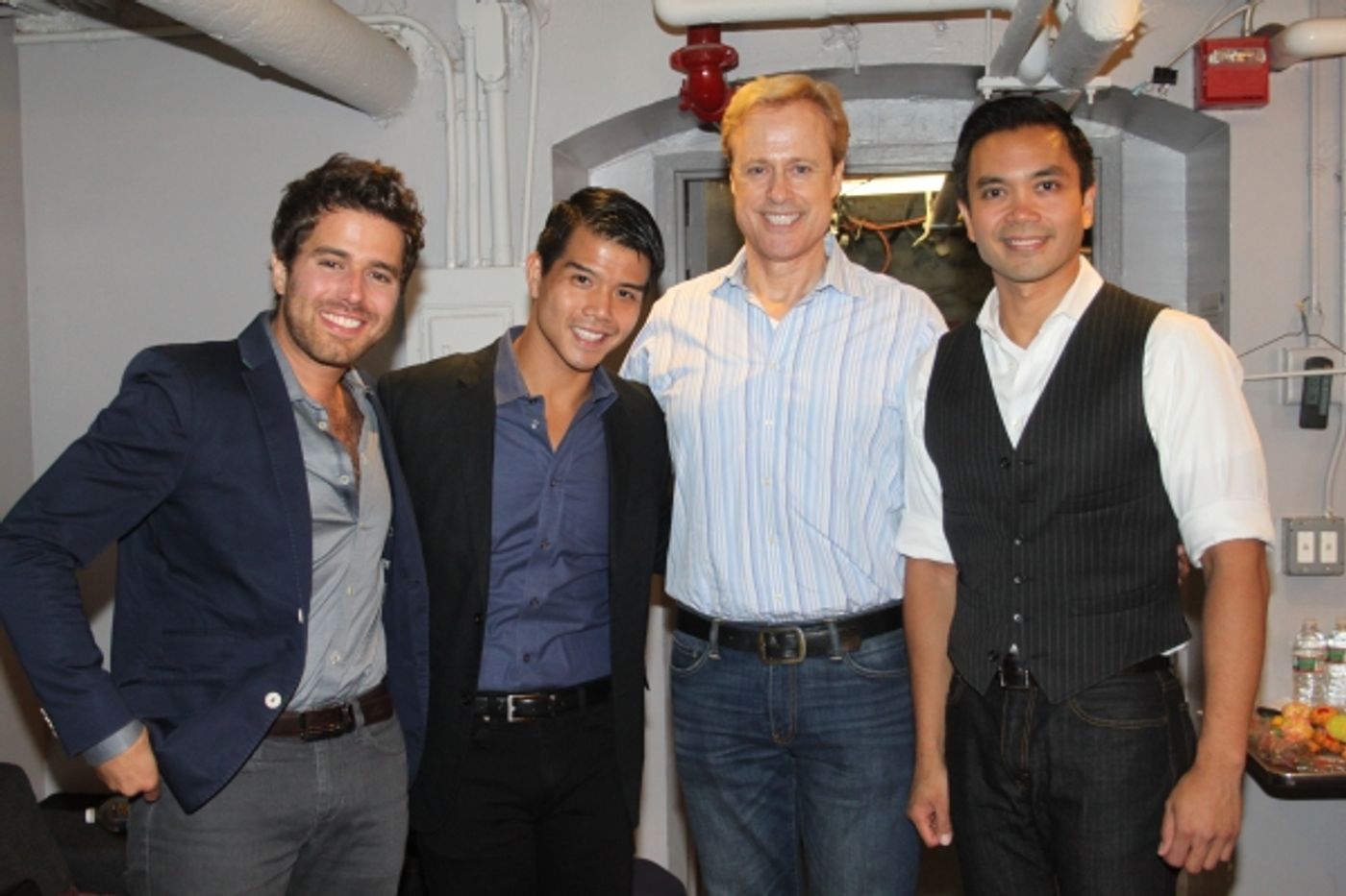 Photo Coverage: Backstage at BroadwayWorld.com's THE LORD AND THE MASTER at Joe's Pub!  Image