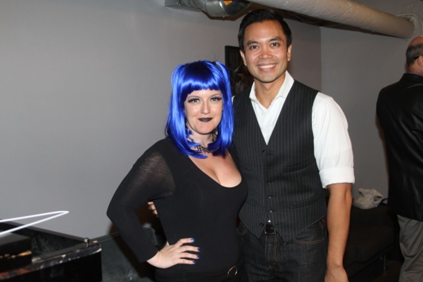 Photo Coverage: Backstage at BroadwayWorld.com's THE LORD AND THE MASTER at Joe's Pub!  Image