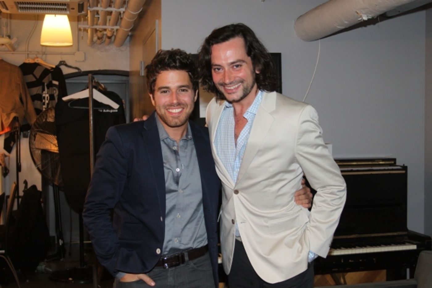 Photo Coverage: Backstage at BroadwayWorld.com's THE LORD AND THE MASTER at Joe's Pub!  Image