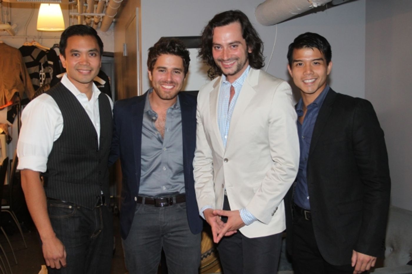 Photo Coverage: Backstage at BroadwayWorld.com's THE LORD AND THE MASTER at Joe's Pub!  Image