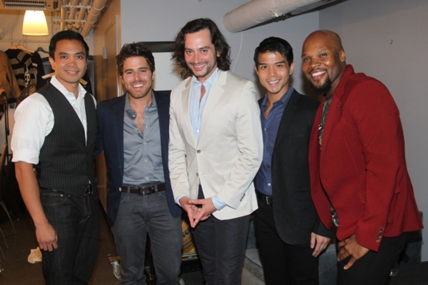 Photo Coverage: Backstage at BroadwayWorld.com's THE LORD AND THE MASTER at Joe's Pub!  Image