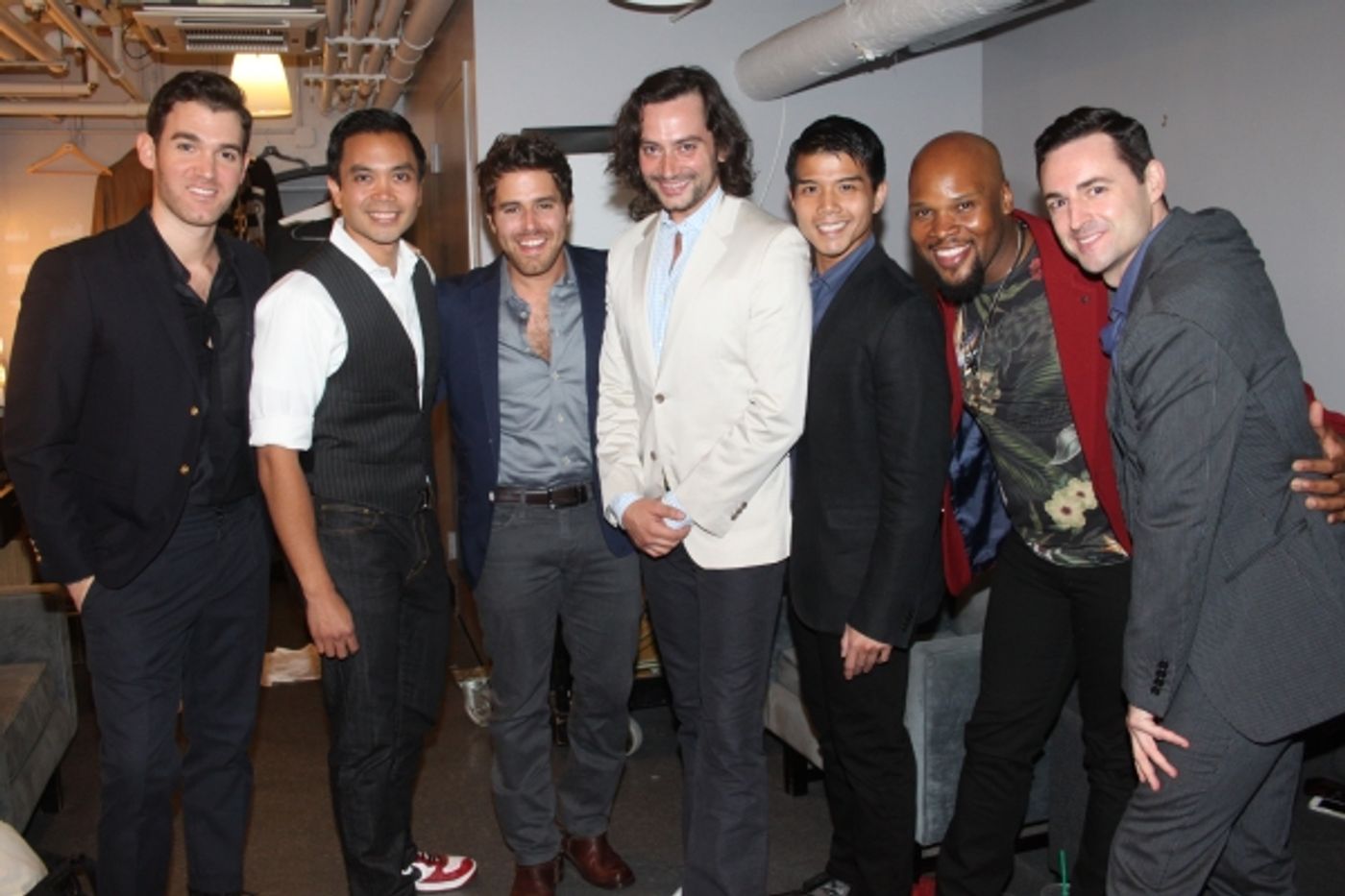 Photo Coverage: Backstage at BroadwayWorld.com's THE LORD AND THE MASTER at Joe's Pub!  Image