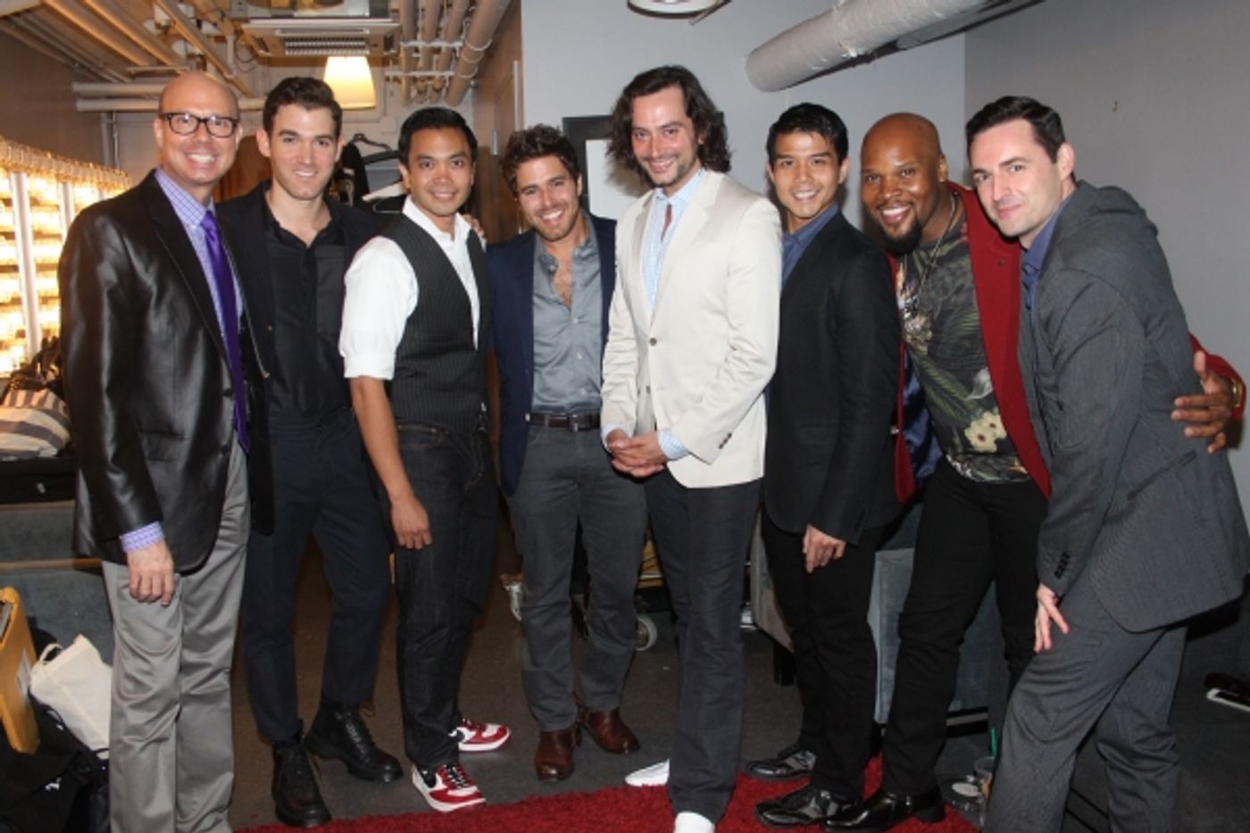 Photo Coverage: Backstage at BroadwayWorld.com's THE LORD AND THE MASTER at Joe's Pub!  Image