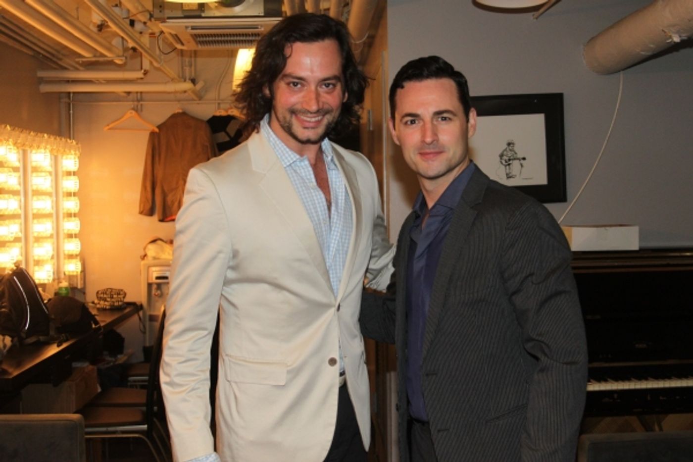 Photo Coverage: Backstage at BroadwayWorld.com's THE LORD AND THE MASTER at Joe's Pub!  Image