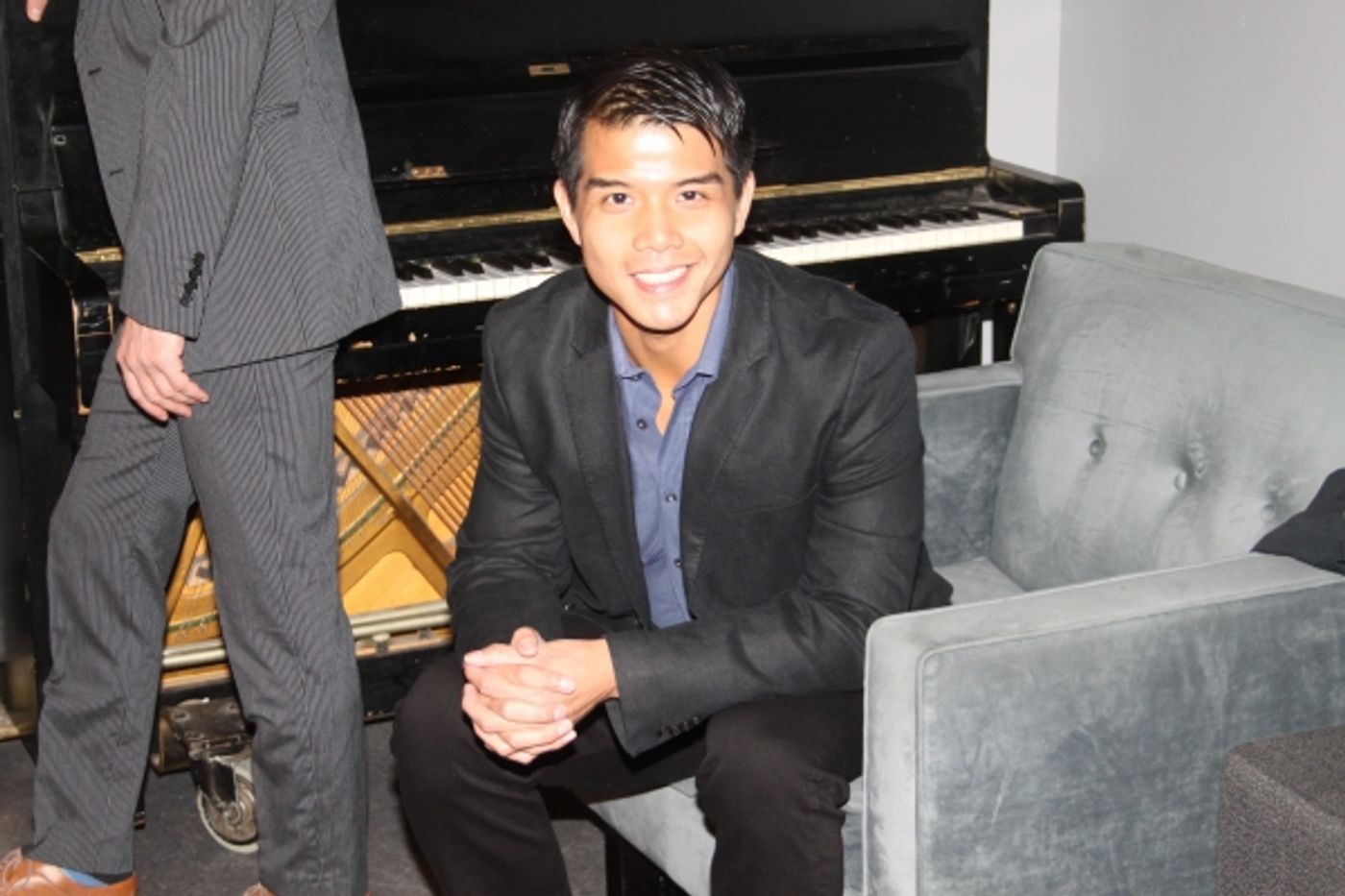 Photo Coverage: Backstage at BroadwayWorld.com's THE LORD AND THE MASTER at Joe's Pub!  Image