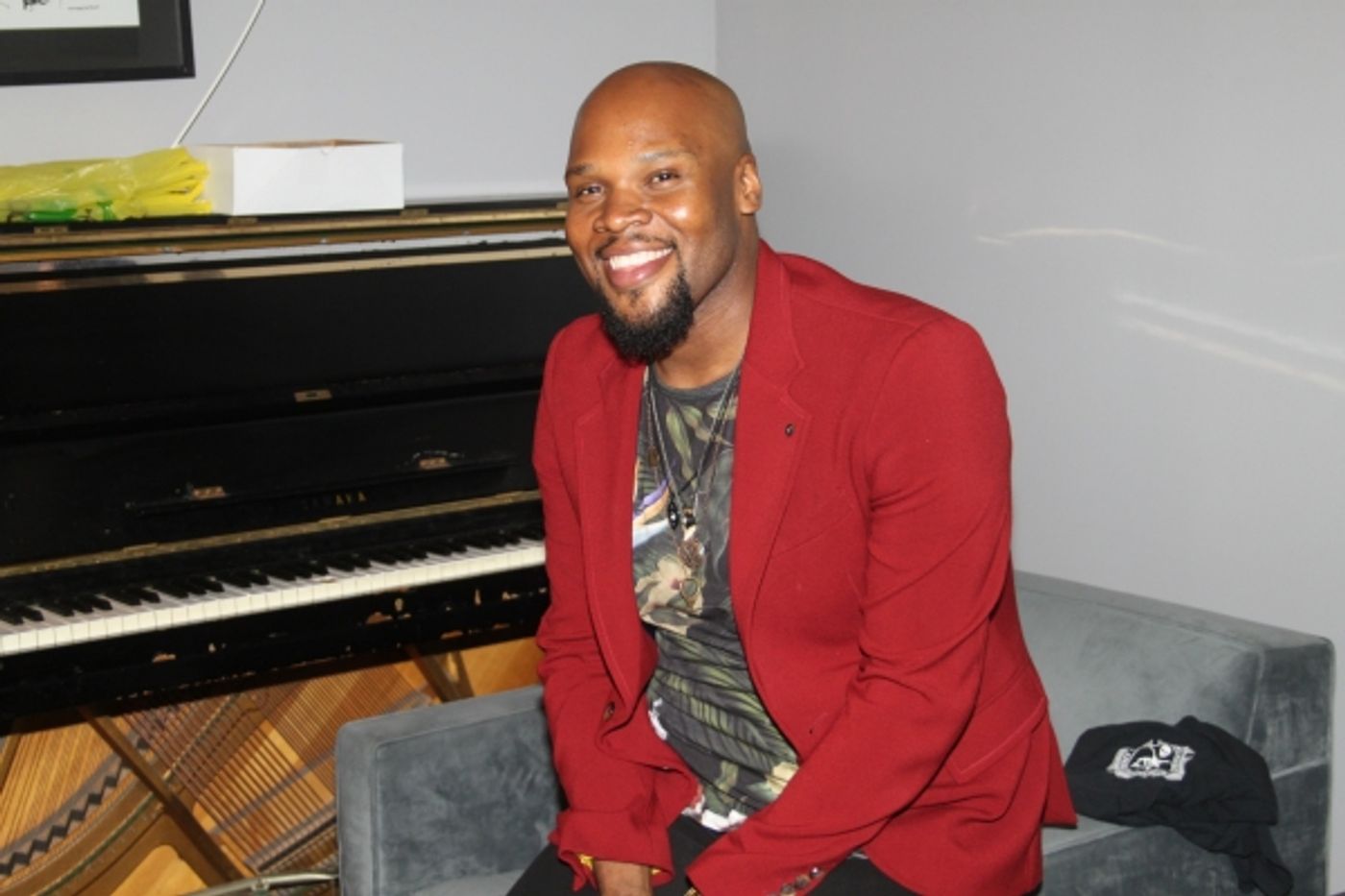 Photo Coverage: Backstage at BroadwayWorld.com's THE LORD AND THE MASTER at Joe's Pub!  Image