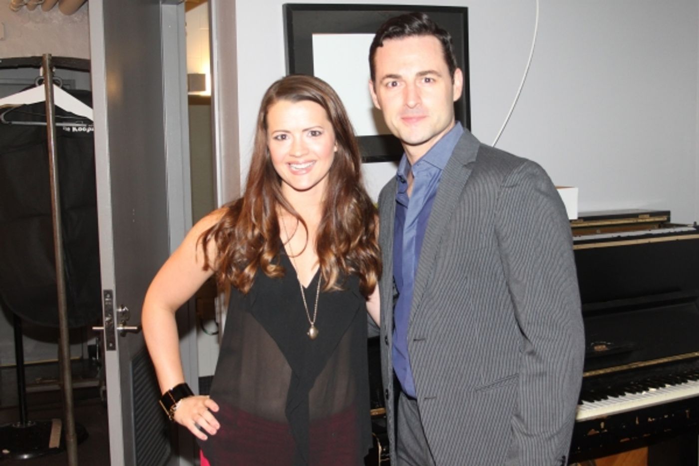 Photo Coverage: Backstage at BroadwayWorld.com's THE LORD AND THE MASTER at Joe's Pub!  Image