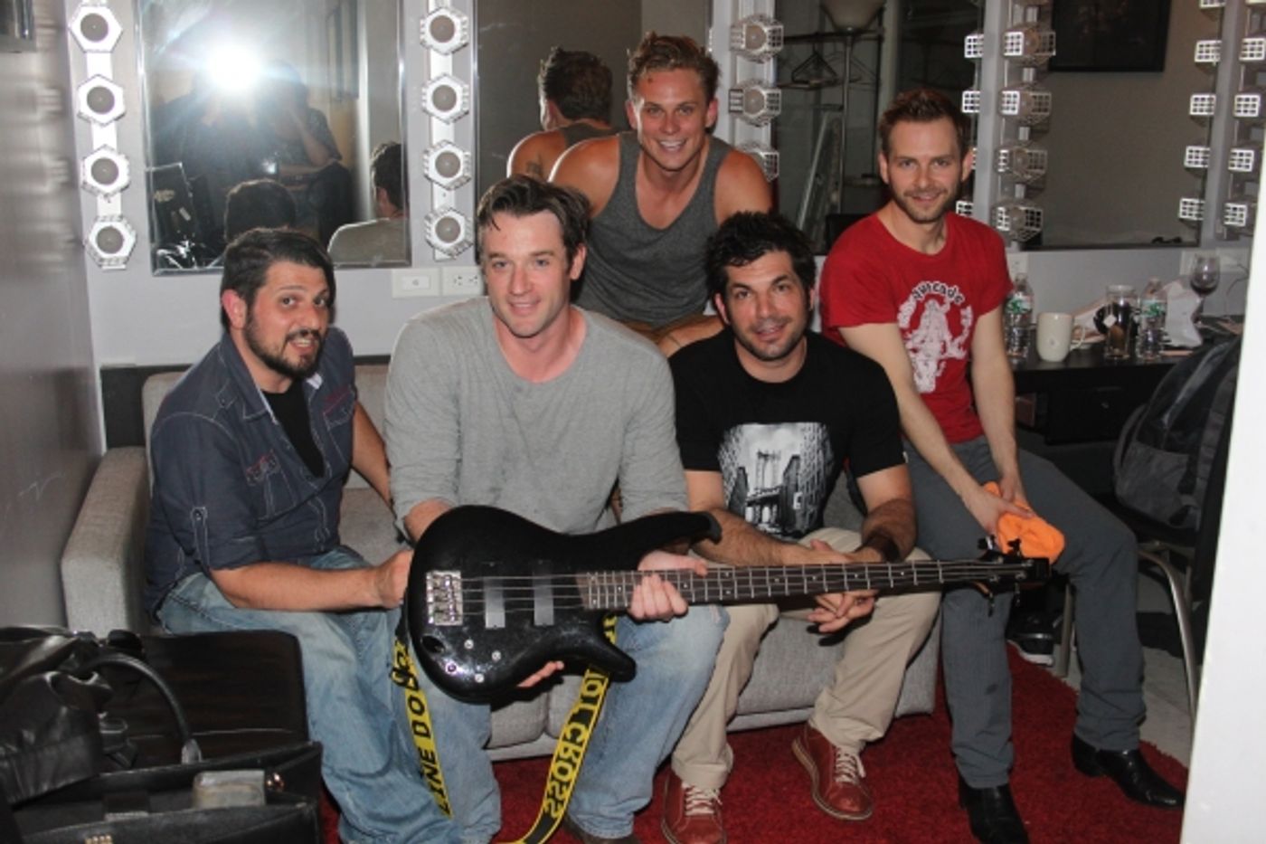 Photo Coverage: Backstage at BroadwayWorld.com's THE LORD AND THE MASTER at Joe's Pub!  Image