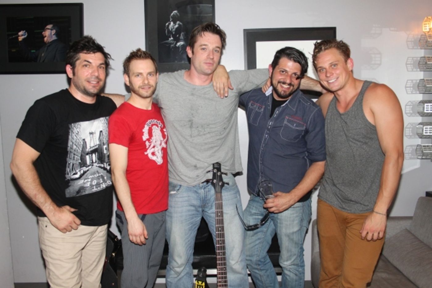 Photo Coverage: Backstage at BroadwayWorld.com's THE LORD AND THE MASTER at Joe's Pub!  Image