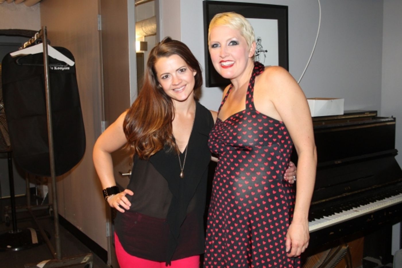 Photo Coverage: Backstage at BroadwayWorld.com's THE LORD AND THE MASTER at Joe's Pub!  Image