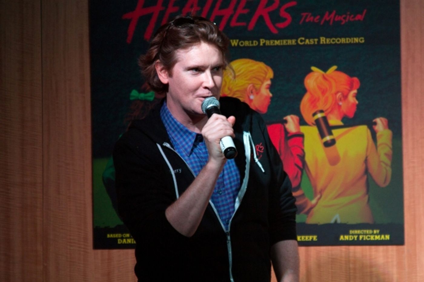 Photo Coverage: HEATHERS Cast Celebrates Album Release at Barnes & Noble!  Image