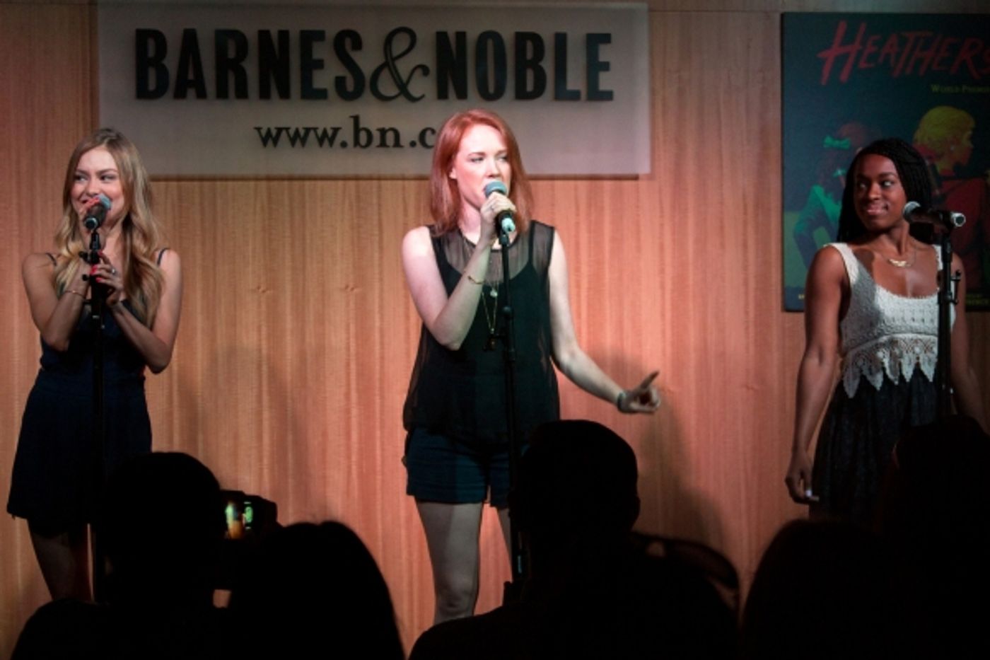 Photo Coverage: HEATHERS Cast Celebrates Album Release at Barnes & Noble!  Image