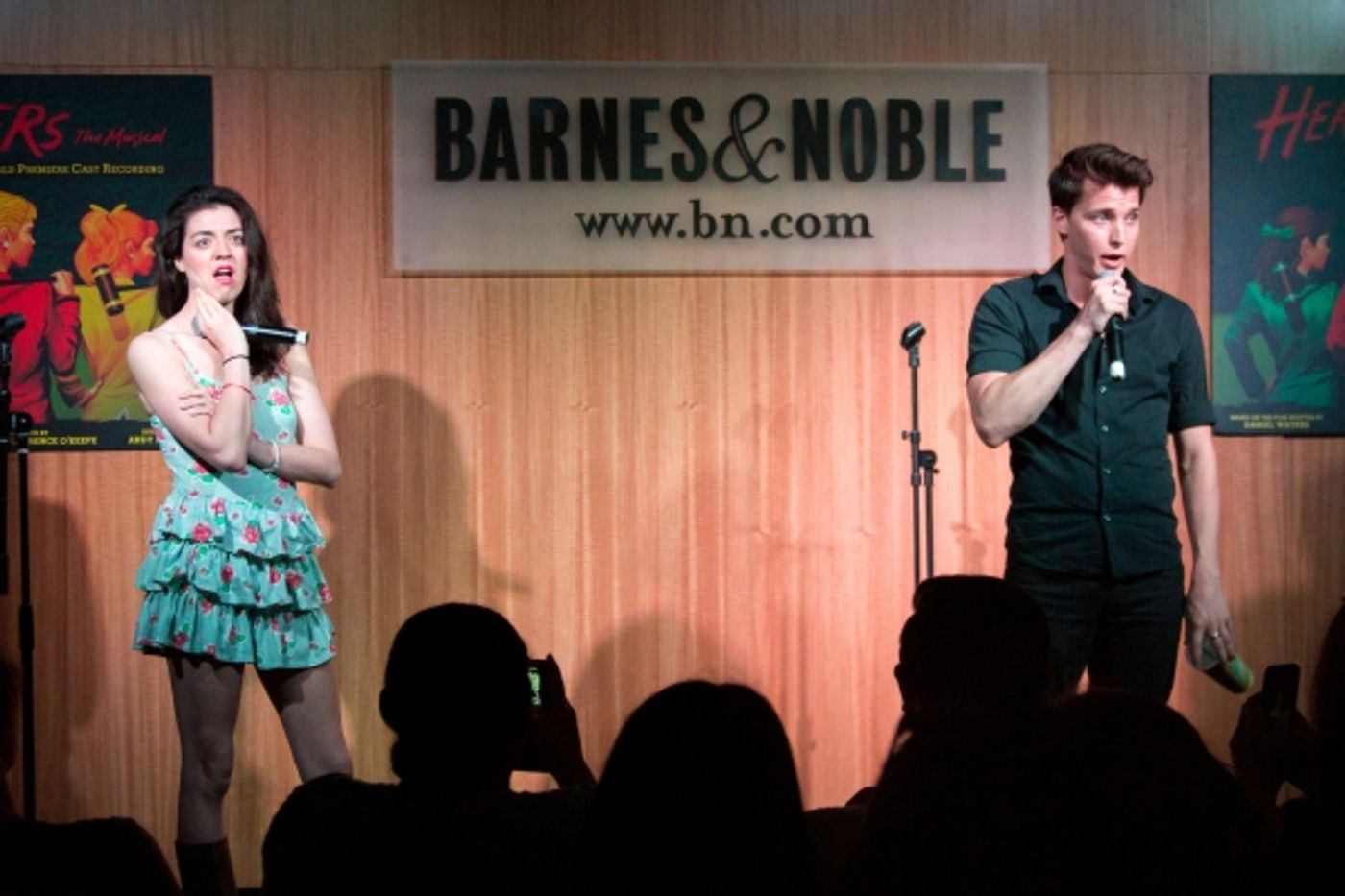 Photo Coverage: HEATHERS Cast Celebrates Album Release at Barnes & Noble!  Image
