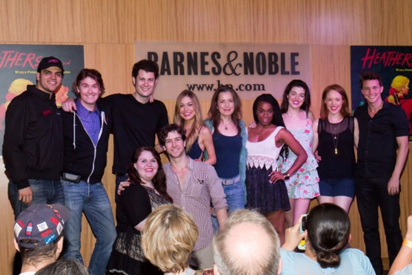 Photo Coverage: HEATHERS Cast Celebrates Album Release at Barnes & Noble!  Image